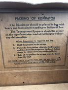 Original WW2 British Home Front Civilian Respirator Gas Mask & Box - The Militaria Shop