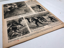 Charger l&#39;image dans la galerie, Original WW2 German Luftwaffe Der Adler Propaganda Magazine - 21st March 1944
