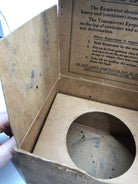 Original WW2 British Home Front Civilian Respirator Gas Mask & Box - The Militaria Shop