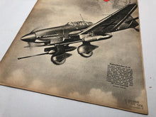 Charger l&#39;image dans la galerie, Original WW2 German Luftwaffe Der Adler Propaganda Magazine - 18th April 1944
