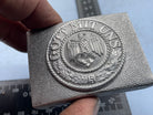 Reproduction WW2 German Army Aluminium Belt Buckle - The Militaria Shop