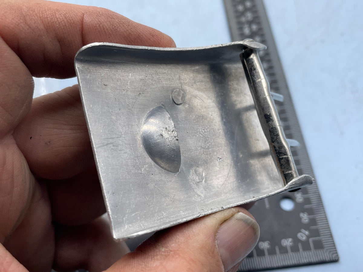 Reproduction WW2 German Army Aluminium Belt Buckle - The Militaria Shop