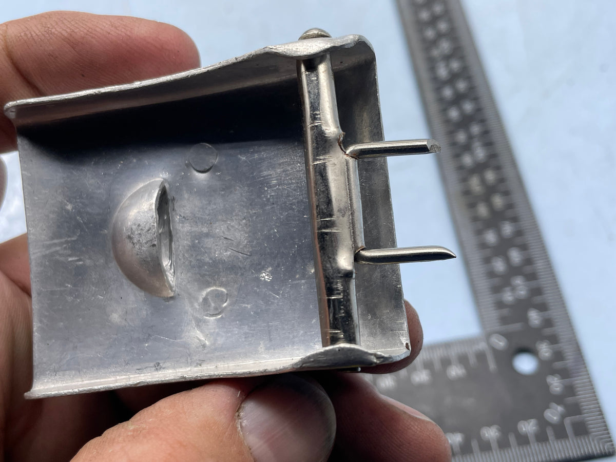 Reproduction WW2 German Army Aluminium Belt Buckle - The Militaria Shop