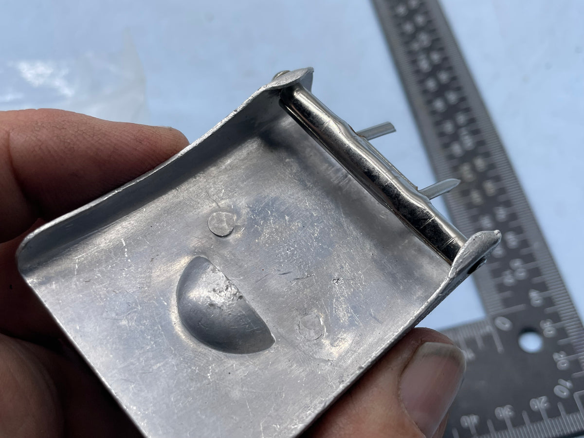 Reproduction WW2 German Army Aluminium Belt Buckle - The Militaria Shop