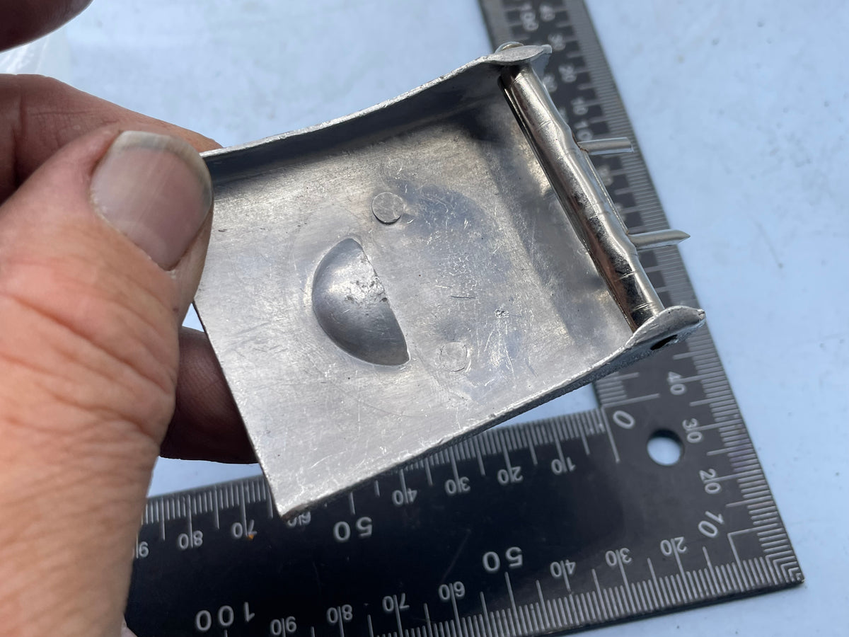 Reproduction WW2 German Army Aluminium Belt Buckle - The Militaria Shop