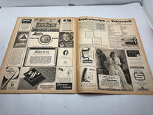 Charger l&#39;image dans la galerie, Original WW2 German Luftwaffe Der Adler Propaganda Magazine - 18th April 1944
