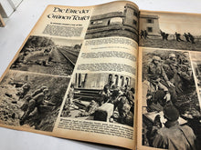 Charger l&#39;image dans la galerie, Original WW2 German Luftwaffe Der Adler Propaganda Magazine - 16th May 1944
