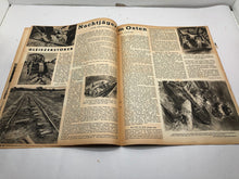 Charger l&#39;image dans la galerie, Original WW2 German Luftwaffe Der Adler Propaganda Magazine - 16th May 1944
