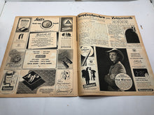 Charger l&#39;image dans la galerie, Original WW2 German Luftwaffe Der Adler Propaganda Magazine - 16th May 1944
