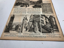 Charger l&#39;image dans la galerie, Original WW2 German Luftwaffe Der Adler Propaganda Magazine - 16th May 1944
