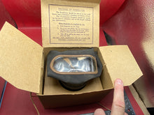 Load image into Gallery viewer, Original WW2 British Home Front Civilian Gas Mask in Box of Issue 1937
