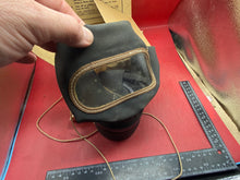 Load image into Gallery viewer, Original WW2 British Home Front Civilian Gas Mask in Box of Issue 1937
