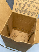 Original WW2 British Home Front Childs Mickey Mouse Gas Mask in original cardboard box with Earplugs - The Militaria Shop