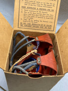 Original WW2 British Home Front Childs Mickey Mouse Gas Mask in original cardboard box with Earplugs - The Militaria Shop
