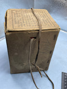 Original WW2 British Home Front Childs Mickey Mouse Gas Mask in the original cardboard box. - The Militaria Shop