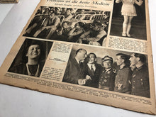 Charger l&#39;image dans la galerie, Original WW2 German Luftwaffe Der Adler Propaganda Magazine - 30th May 1944
