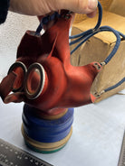 Original WW2 British Home Front Childs Mickey Mouse Gas Mask in the original cardboard box. - The Militaria Shop