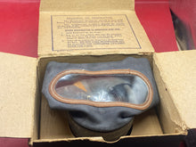 Load image into Gallery viewer, Original WW2 British Home Front Named Civilian Gas Mask in Box of Issue
