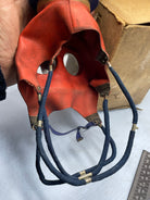 Original WW2 British Home Front Childs Mickey Mouse Gas Mask in the original cardboard box. - The Militaria Shop