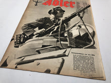 Charger l&#39;image dans la galerie, Original WW2 German Luftwaffe Der Adler Propaganda Magazine - 27th June 1944
