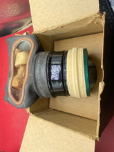 Load image into Gallery viewer, Original WW2 British Home Front Named Civilian Gas Mask in Box of Issue
