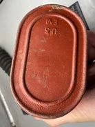Original WW2 1941 Dated British Army Gas Mask Hose & Filter - The Militaria Shop