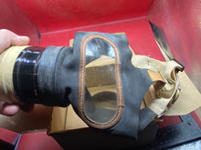 Load image into Gallery viewer, Original WW2 British Home Front Named Civilian Gas Mask in Box of Issue
