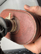 Original WW2 1941 Dated British Army Gas Mask Hose & Filter - The Militaria Shop
