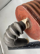 Original WW2 1941 Dated British Army Gas Mask Hose & Filter - The Militaria Shop