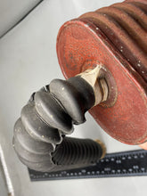 Lade das Bild in den Galerie-Viewer, Original WW2 1941 Dated British Army Gas Mask Hose &amp; Filter - The Militaria Shop
