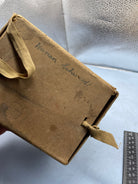 Original WW2 British Home Front Childs Mickey Mouse Gas Mask in the original cardboard box - The Militaria Shop