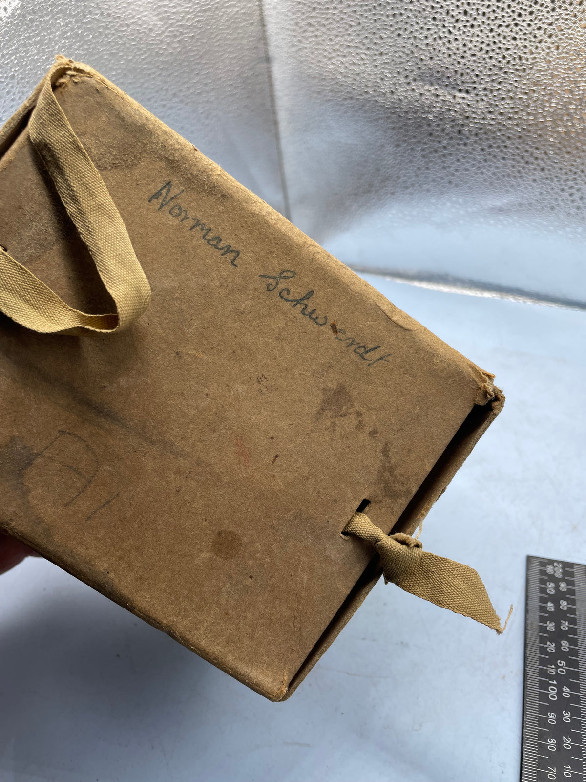 Original WW2 British Home Front Childs Mickey Mouse Gas Mask in the original cardboard box - The Militaria Shop