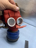 Original WW2 British Home Front Childs Mickey Mouse Gas Mask in the original cardboard box - The Militaria Shop