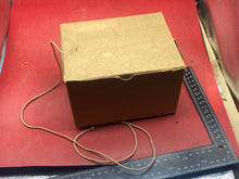 Load image into Gallery viewer, Original WW2 British Home Front Civilian Gas Mask in Box of Issue
