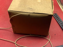 Load image into Gallery viewer, Original WW2 British Home Front Civilian Gas Mask in Box of Issue
