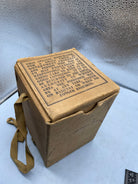 Original WW2 British Home Front Childs Mickey Mouse Gas Mask in the original cardboard box - The Militaria Shop