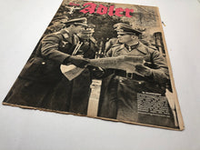 Charger l&#39;image dans la galerie, Original WW2 German Luftwaffe Der Adler Propaganda Magazine - 11th July 1944
