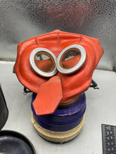 Lade das Bild in den Galerie-Viewer, Original WW2 British Home Front Childs Mickey Mouse Gas Mask in Tin - from Liverpool
