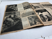 Charger l&#39;image dans la galerie, Original WW2 German Luftwaffe Der Adler Propaganda Magazine - 11th July 1944
