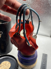 Lade das Bild in den Galerie-Viewer, Original WW2 British Home Front Childs Mickey Mouse Gas Mask in Tin - from Liverpool
