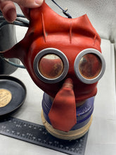 Lade das Bild in den Galerie-Viewer, Original WW2 British Home Front Childs Mickey Mouse Gas Mask in Tin - from Liverpool
