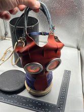 Lade das Bild in den Galerie-Viewer, Original WW2 British Home Front Childs Mickey Mouse Gas Mask in Tin - from Liverpool
