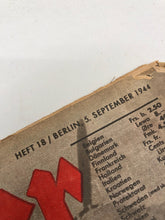 Charger l&#39;image dans la galerie, Original WW2 German Luftwaffe Der Adler Propaganda Magazine - 5th September 1944
