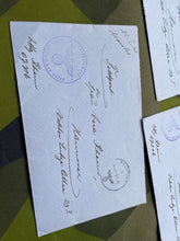 Charger l&#39;image dans la galerie, Original Group of WW2 German Feld Post Letters - all well stamped and marked
