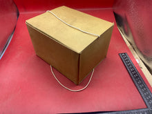 Load image into Gallery viewer, Original WW2 British Home Front Civilian Gas Mask in Box of Issue
