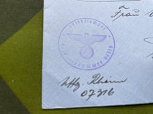 Charger l&#39;image dans la galerie, Original Group of WW2 German Feld Post Letters - all well stamped and marked

