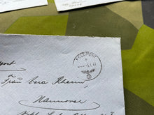 Charger l&#39;image dans la galerie, Original Group of WW2 German Feld Post Letters - all well stamped and marked
