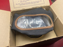 Load image into Gallery viewer, Original WW2 British Home Front Civilian Gas Mask in Box of Issue
