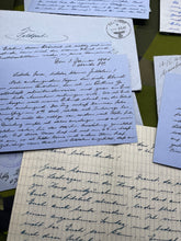 Charger l&#39;image dans la galerie, Original Group of WW2 German Feld Post Letters - all well stamped and marked
