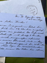Charger l&#39;image dans la galerie, Original Group of WW2 German Feld Post Letters - all well stamped and marked
